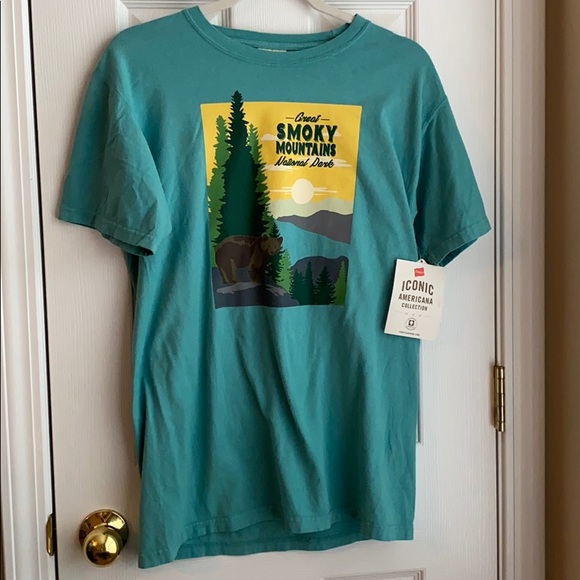 hanes national park shirts